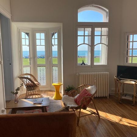 L'Ecume Des Jours Vue Mer Dieppe Eksteriør billede
