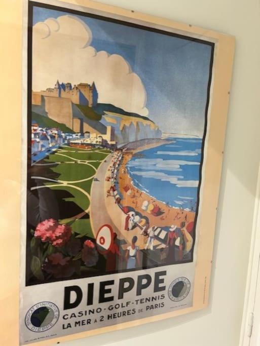 L'Ecume Des Jours Vue Mer Dieppe Eksteriør billede