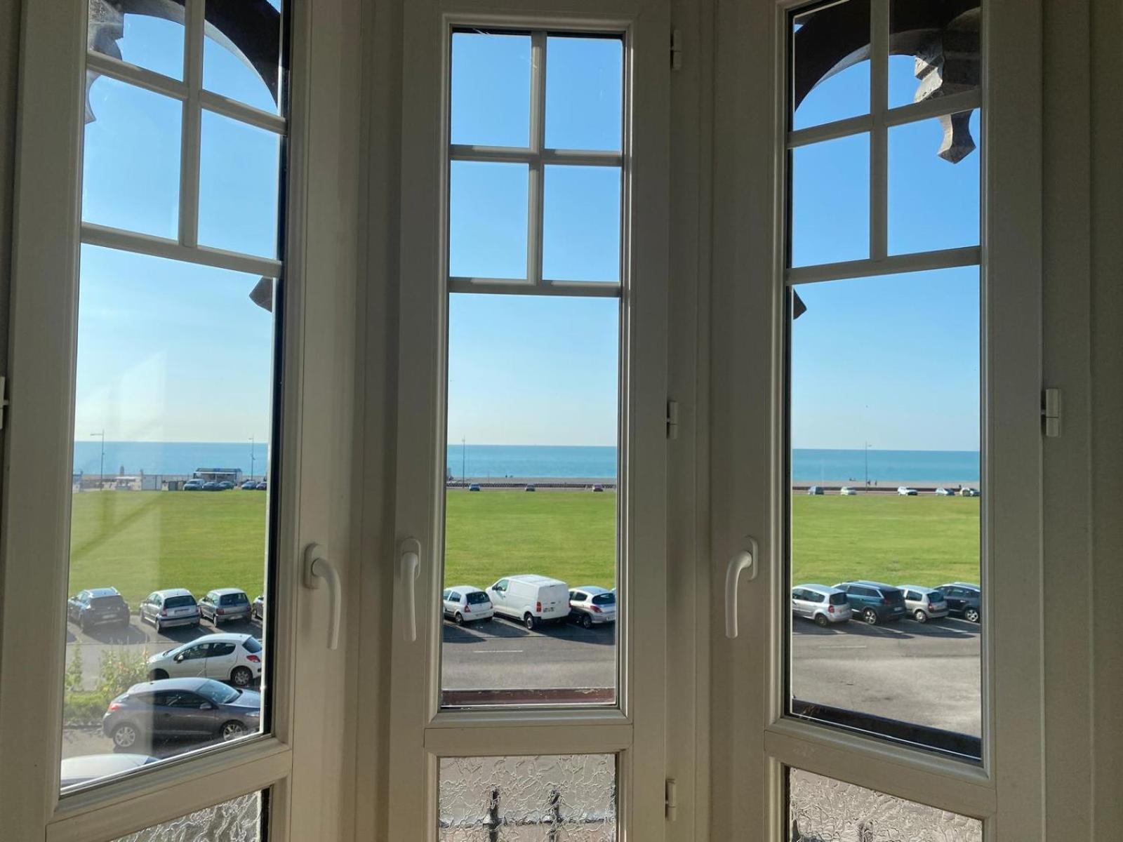 L'Ecume Des Jours Vue Mer Dieppe Eksteriør billede