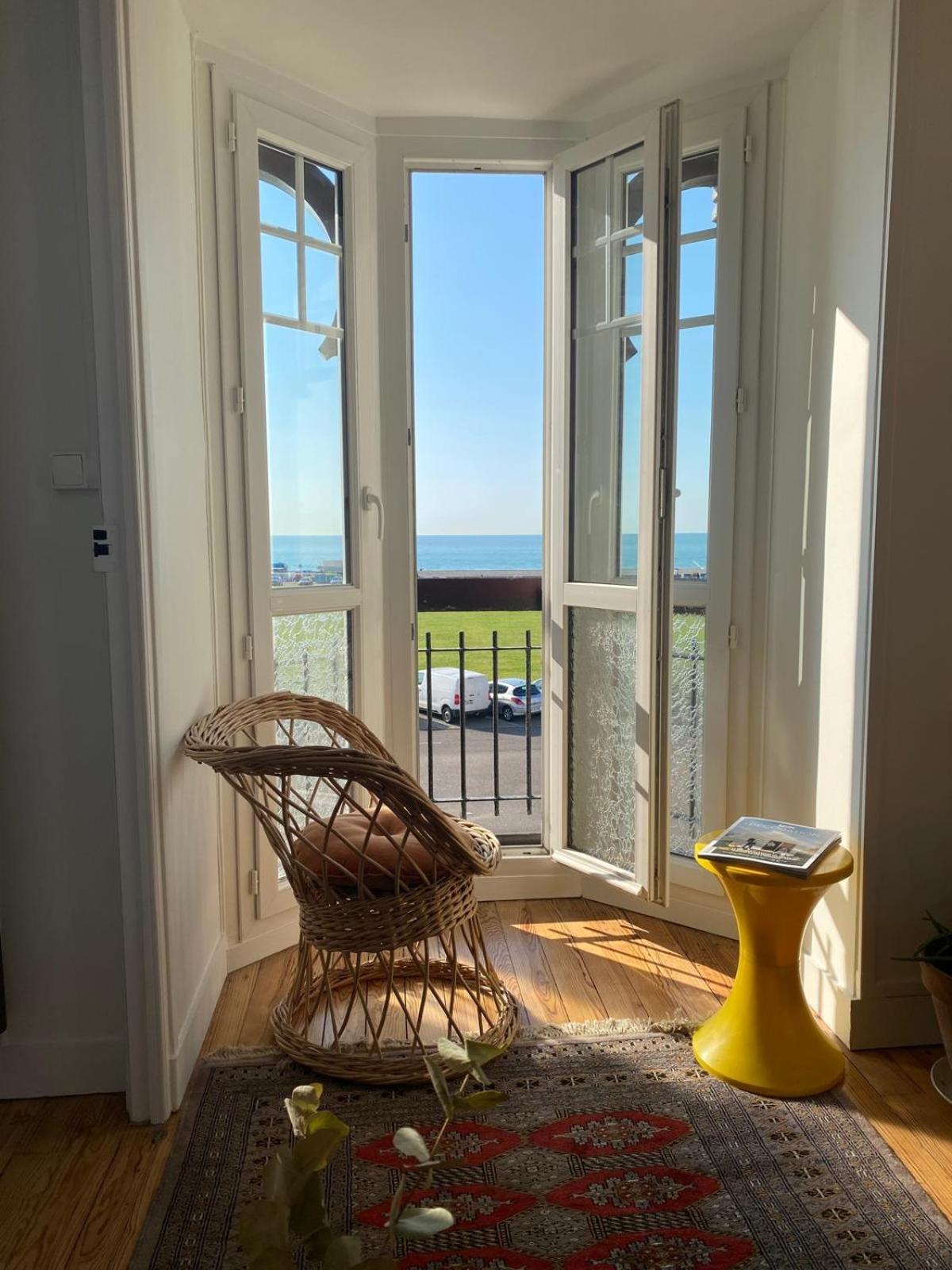 L'Ecume Des Jours Vue Mer Dieppe Eksteriør billede