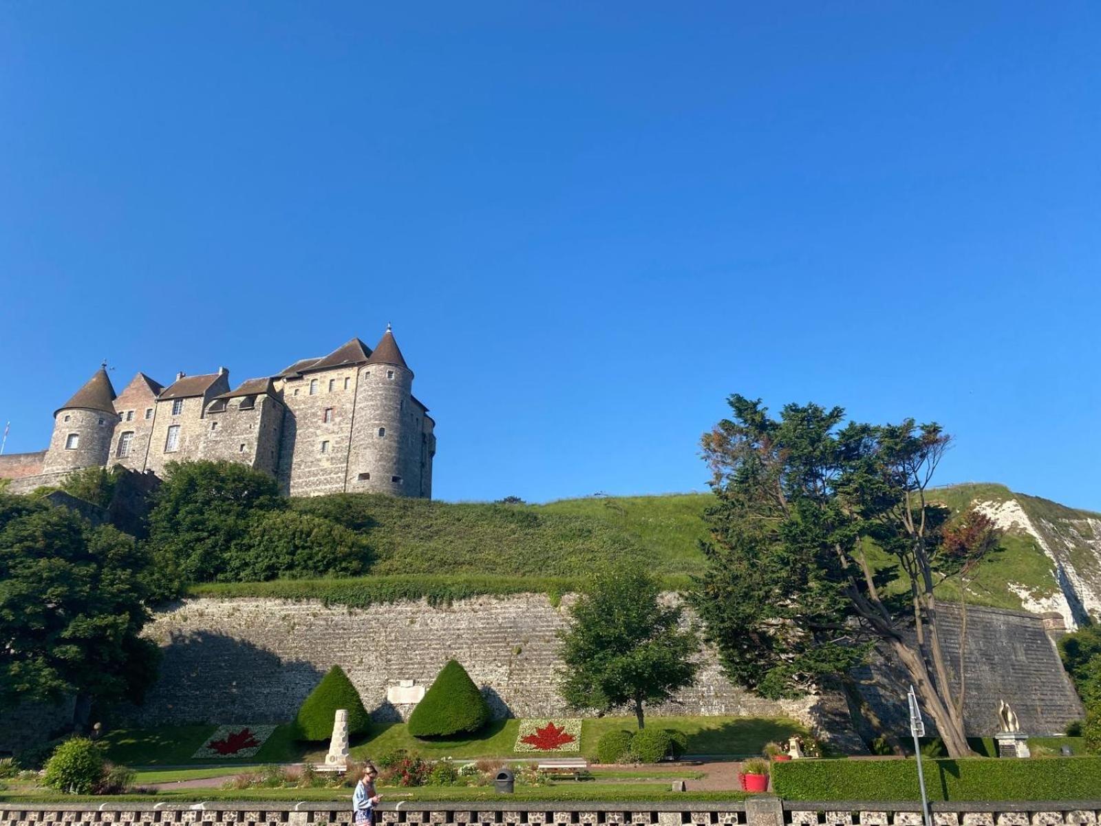 L'Ecume Des Jours Vue Mer Dieppe Eksteriør billede