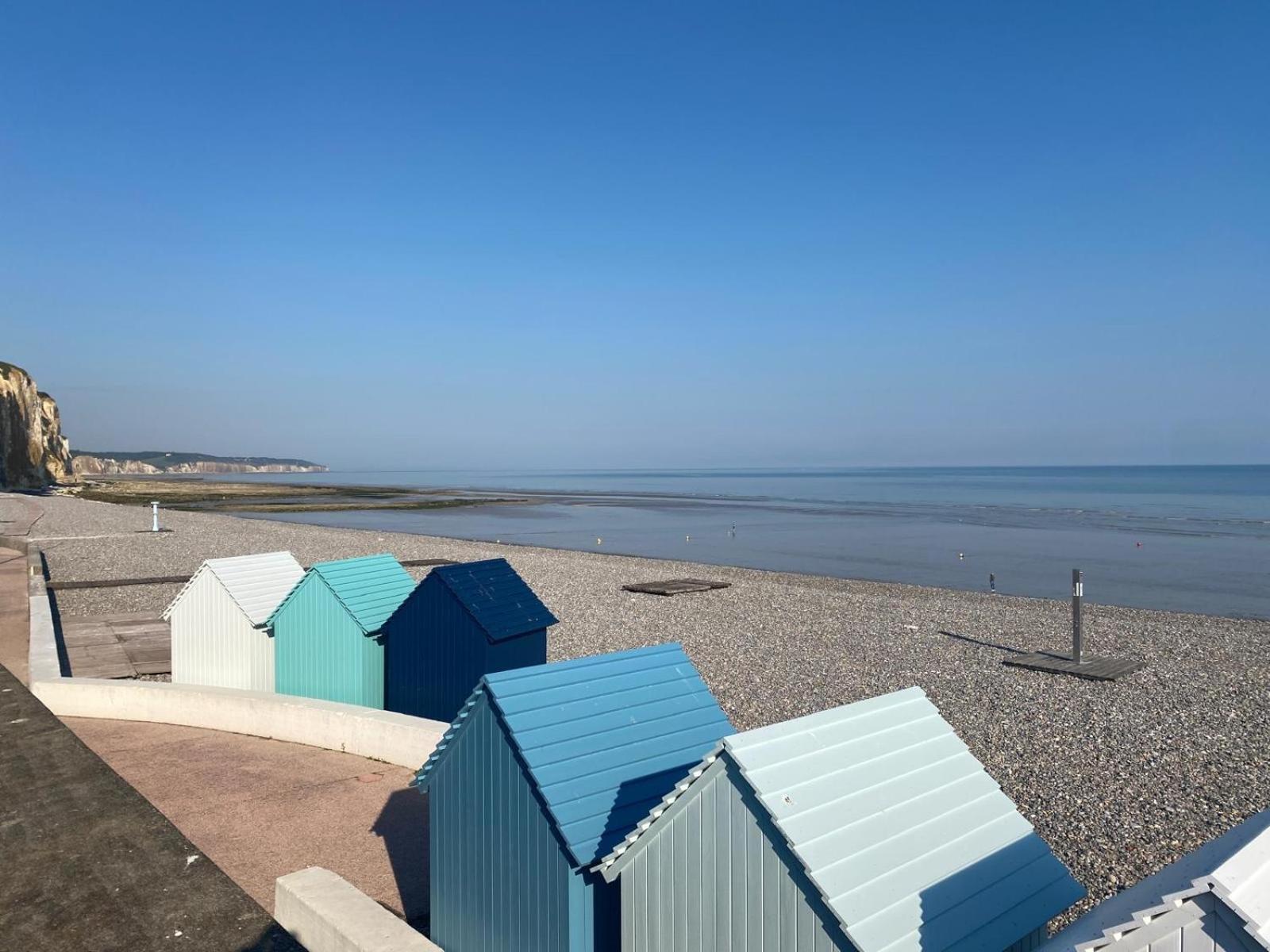 L'Ecume Des Jours Vue Mer Dieppe Eksteriør billede